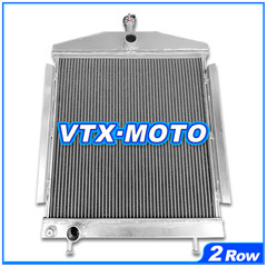 2 Rows Aluminum Radiator for Lincoln Welder 200 250 AMP SA200 SA250 G1087 H19491
