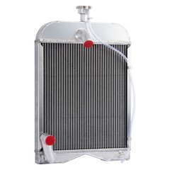 For Ford 2N 8N 9N Models Tractors Aluminum 3 Row Radiator 8N8005,86551430 | US