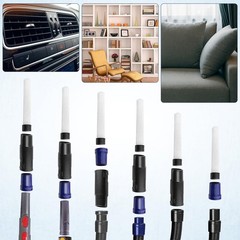 Riomijun 12/13/14Pcs Universal Vacuum Attachments 1-1/4 Vacuum Cleaners