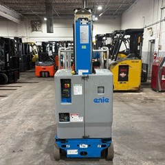 2017 Genie GR20 350lbs Capacity Used Vertical Mast Platform 306 Hrs