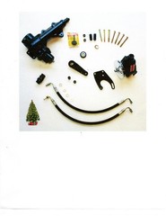 Power steering conversion kit- fits 65 thru 77 Ford 2 WD F-100, 150, 250, 350