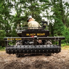 Black Boar 66009 ATV UTV Steel Agricultural Cultipacker Implement Attachment