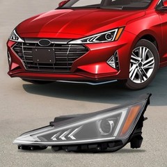Headlight Assembly 2019-2020 Hyundai Elantra SE SEL Halogen Left Driver Side