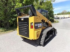 2017 CAT 262D RUBBER TRACK SKID STEER LOADER