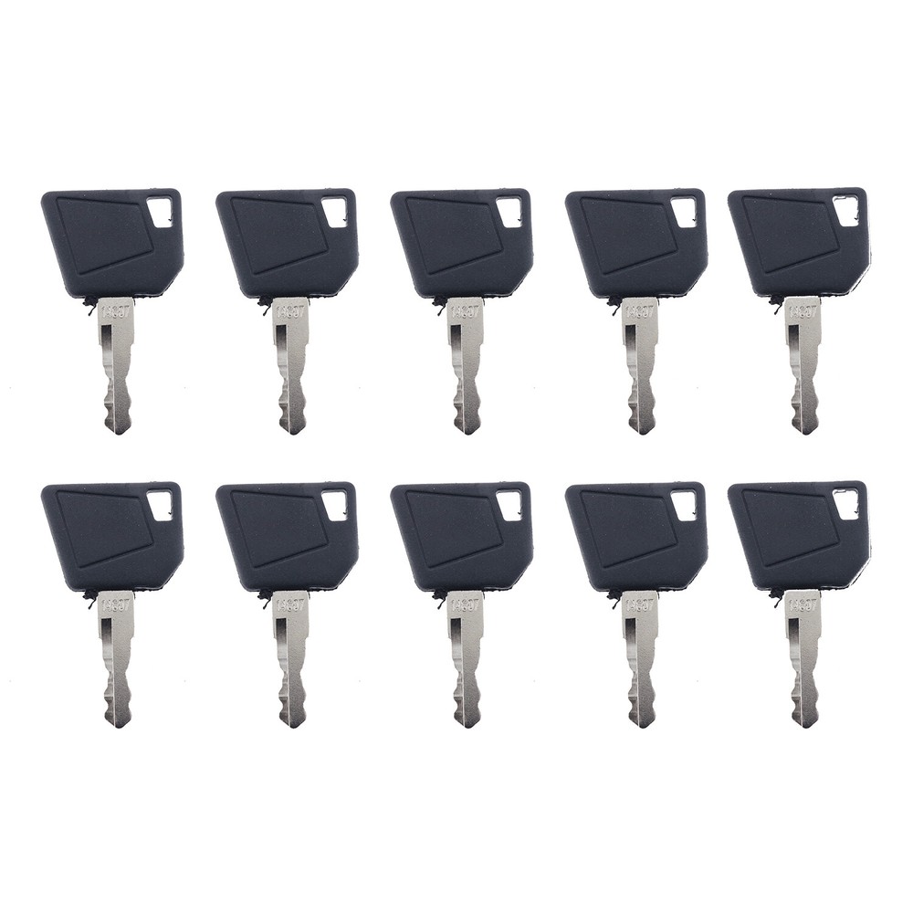 10 Keys for JCB Bomag Dynapac Terex Vibromax New Holland NH Ford Moxy Hamm Volvo