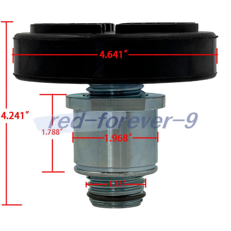 4X Car Lift Rubber tray Heightening Feet Plus High Leg Pads Shaft Diameter 50mm