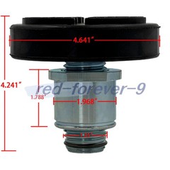 4X Car Lift Rubber tray Heightening Feet Plus High Leg Pads Shaft Diameter 50mm