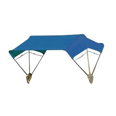 Umbrella Buggy Top 3 Bow 48″ Frame & Blue Cover Fits Ford LS