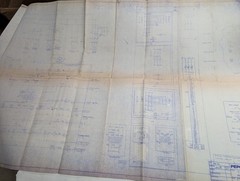 PEPCO 6X6-3/4 MACHINE GOSS & DELEEUW DRAWING #WD-6984-1 WIRING DIAGRAM