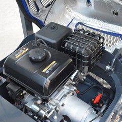 Free delivery unloading. 1-ton mini excavator, 13.5hp EPA engine, 6 accessories
