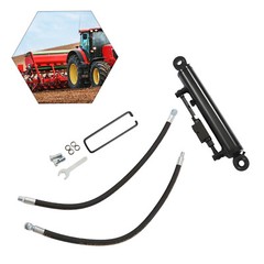 M14*1.5 Hydraulic Top Link Cat. 2-2 with Locking Block 19 11/16-28” w/ 2 Hoses
