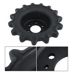 Sprocket 7165111 For Bobcat T190 T180 T140 With 6 Large Bolt Holes 15 Tooth