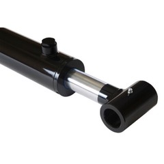 Hydraulic Cylinder For Loader Double Acting 2.5″ Bore 23.5″ Stroke 2.5×23.5 NEW