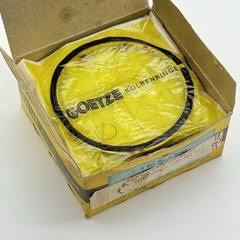 (1) NOS Goetze 77mm Piston Rings 111-198-157 Set Volkswagen VW