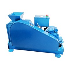 Industrial Jaw Crusher Rock Stone Ore Crushing Machine 220V 5.4HP 500-3000kg/h