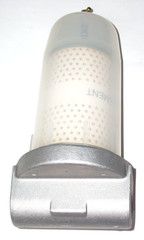 Dayton 12F727 Fuel Filter w 3/4 NPT 10 Micron 4 1/4 Dia, 10 1/4 L, 20 GPM Flow