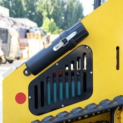 Mini Skid Steer Loader 13.5hp Hydraulic System Electric Start 2026 New Arrival
