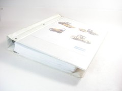 Original Atlas Copco Dynapac CA2500 Vibratory Roller Compactor Parts Manual Book