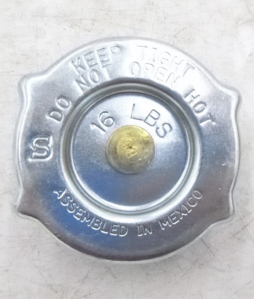 Genuine OEM CNH New Holland 87406949 Radiator Cap for 420 435 445 450