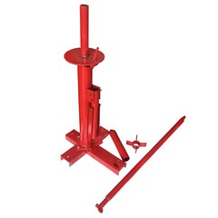 Manual Portable Hand Tire Changer Bead Breaker Tool Mounting Home Shop Auto NEW