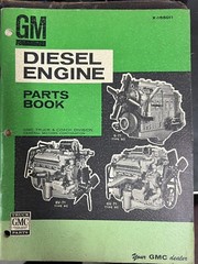 Gm Diesel Engine Parts Book