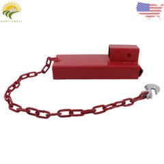 Forklift Hitch Receiver Trailer Hitch Receiver 2″ Towing Adapter Ball Mount