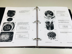 International 766 966 1066 1466 1468 Hydro 100 Tractor Service Manual Shop Book