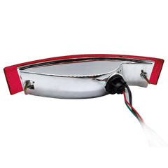 Red Turn Lamp LH Taillight 131795A1 for Case 570LXT 570MXT 570N EP 570NXT