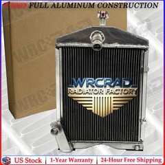 8N8005 All Aluminum Tractor Radiator Fit Ford 8N 9N 2N Models 86551430
