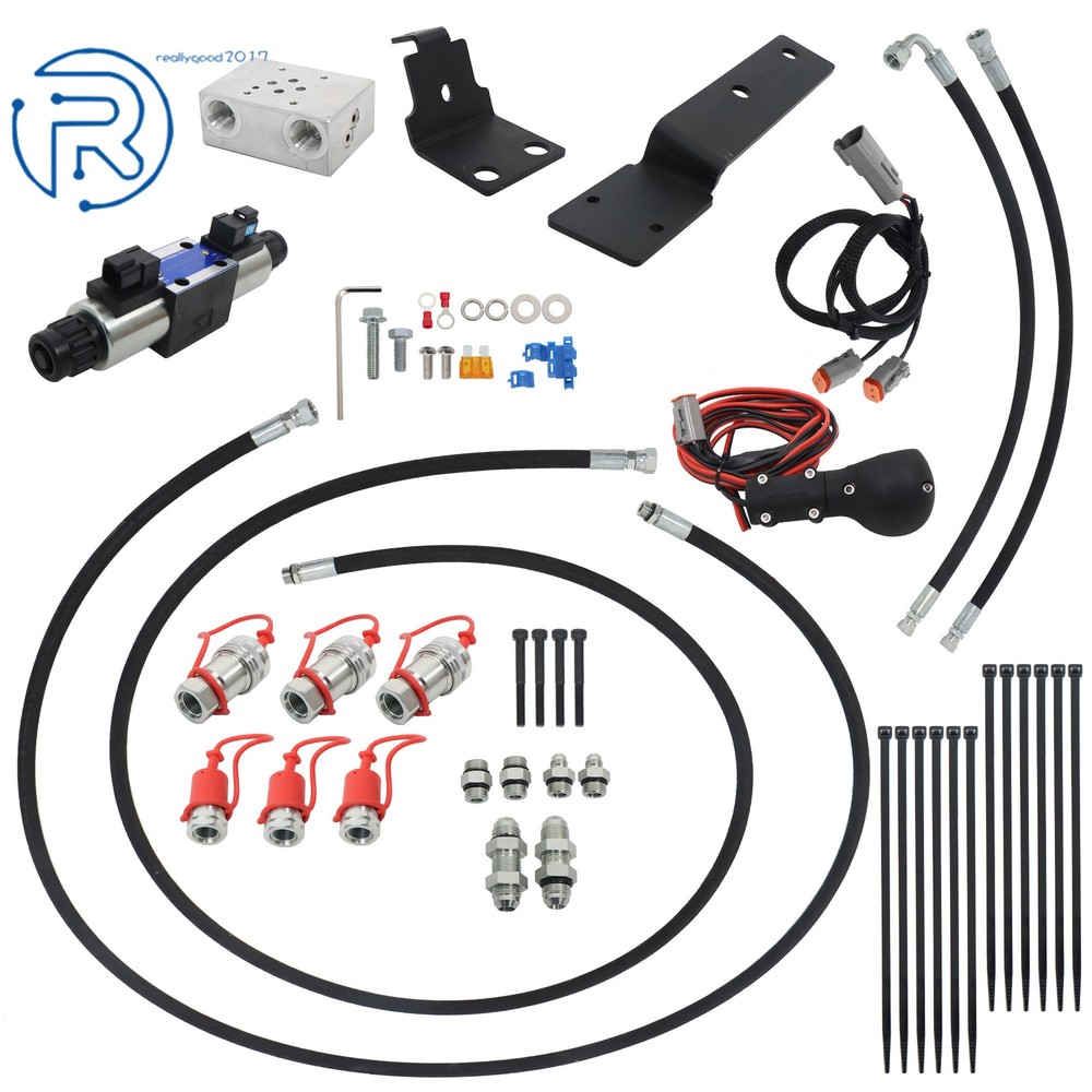 Third Function Valve Kit For Kubota 380-166A MX4700 MX4800 MX5200 MX5000 MX5100