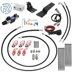 Third Function Valve Kit For Kubota 380-166A MX4700 MX4800 MX5200 MX5000 MX5100