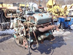 Detroit Diesel 6V71 Engine RUNS GOOD! JAKE BRAKE! VIDEO! Truck V6 GM