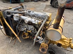 MITSUBISHI 4D32 Diesel Engine; NON Turbo; RUNS PERFECT; Link Belt Hitachi