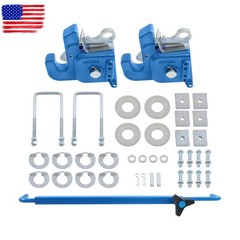 Easy Change Quick Hitch for Category 2 Tractors and Implements w/Stabilizer Bar
