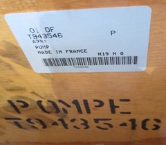 GT Hydraulics Hydraulic Pump 4H12FOL 22 New Genuine in Factory Crate / PD 150