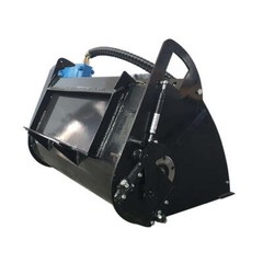 AGT M-BKM 40″ Concrete Cement Mixer Bucket Attachment for Mini Skid Steer NEW
