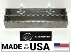 [SR] Anti-Slip 4″x13″ Bolt-on Steel Step 1/4″ Thick Tractor Skid Steer Forklift