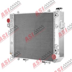 #440211-00010 4-Row Radiator Fit 12-UP DOOSAN DAEWOO FORKLIFT G20P-5 GM 3.0L LP