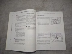 Case IH MWX 72″ Mid-Mount Rear Discharge Direct Drive Mower Operators Manual.
