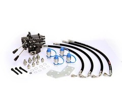 Dual Hydraulic Remote Control Valve Kit for Fiat Tractor 450 480 540 600 640 etc
