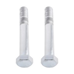 1 Pair Excavator Bucket Pins 25mm Bolts & Nuts Kit for mini Excavator Attachment