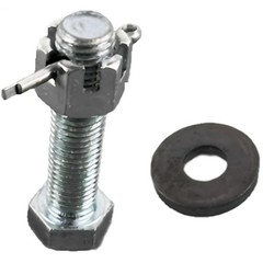 1 Set Brush Cutter Blade Bolt W/Nut Washer SSRC72 Skid Steer Mower Specialized