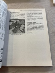 1941-1948 Ford Car Service Repair Manual Factory Models 2GA73C & 21A73C