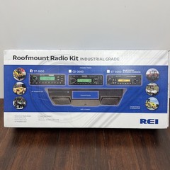 REI Digital Roof-Mount AM/FM/WB Radio-Two Speakers Two Power Ports #760910