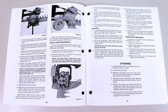 Set New Holland 451 456 Sickle Bar Mower Service Owners Operators Parts Manual