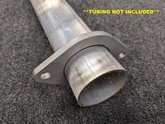 *2 PACK* 3.0 inch 2 Bolt Heavy Duty Exhaust Flanges 3/8″ Thick 3.0″ Dual Exhaust