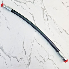 Eaton EC21506-606-606-18 Hydraulic Hose 18×3/8 w 3/8 JIC Swivel Female Ends NOS
