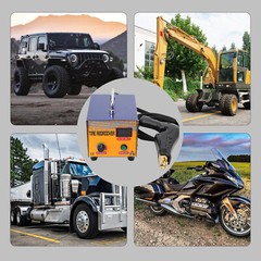 1000W Tire Groover Machine, 110V Rubber Tire Regroover Machine Tire Grooving Set