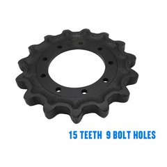 15 Teeth Drive Sprocket Fits For Kubota SVL65 SVL75 75C SVL75-2 SVL75-2C NEW
