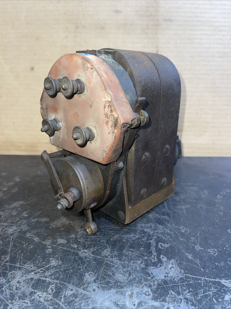 Antique BOSCH TYPE DU4 MOD.5 Magneto Brass Tractor Automobile
